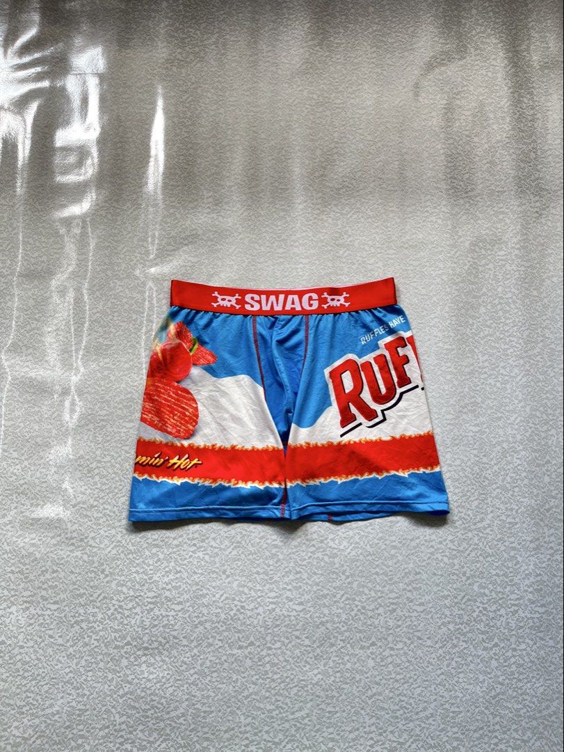 Ruffles SWAG Boxer Briefs (Category: Underwear) located in Binan City. Submitted by findnavi (Listing ID 1467016277, Image 1). Description: Large .