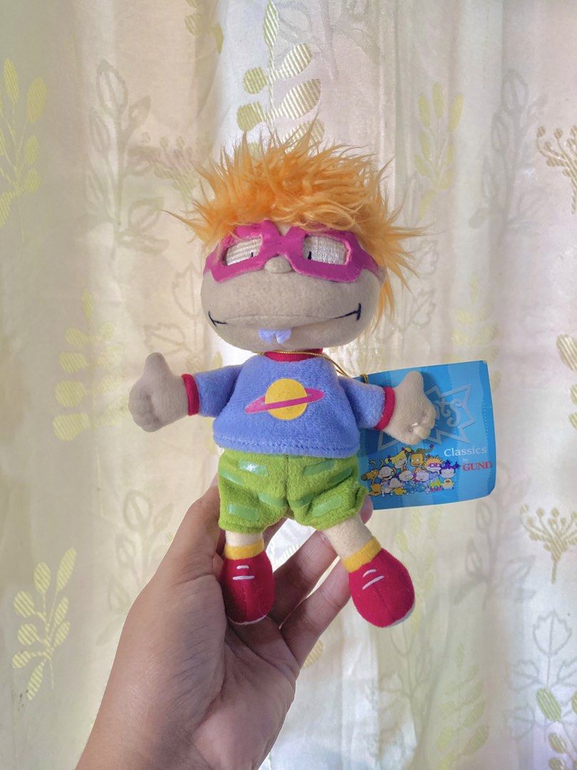 Rugrats Chuckie Vintage 2000yr (Category: Plushies & Soft Toys) located in Pili. Submitted by larkspurbloom7 (Listing ID 1467210324, Image 1). Description: DM for more details. Shipping via Flash Express 📍💕.