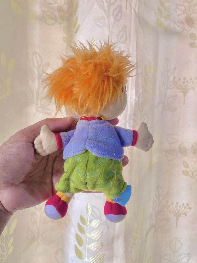 Rugrats Chuckie Vintage 2000yr (Category: Plushies & Soft Toys) located in Pili. Submitted by larkspurbloom7 (Listing ID 1467210324, Image 3). Description: DM for more details. Shipping via Flash Express 📍💕.