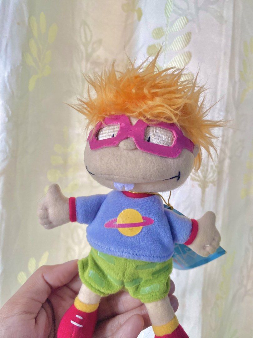 Rugrats Chuckie Vintage 2000yr (Category: Plushies & Soft Toys) located in Pili. Submitted by larkspurbloom7 (Listing ID 1467210324, Image 2). Description: DM for more details. Shipping via Flash Express 📍💕.