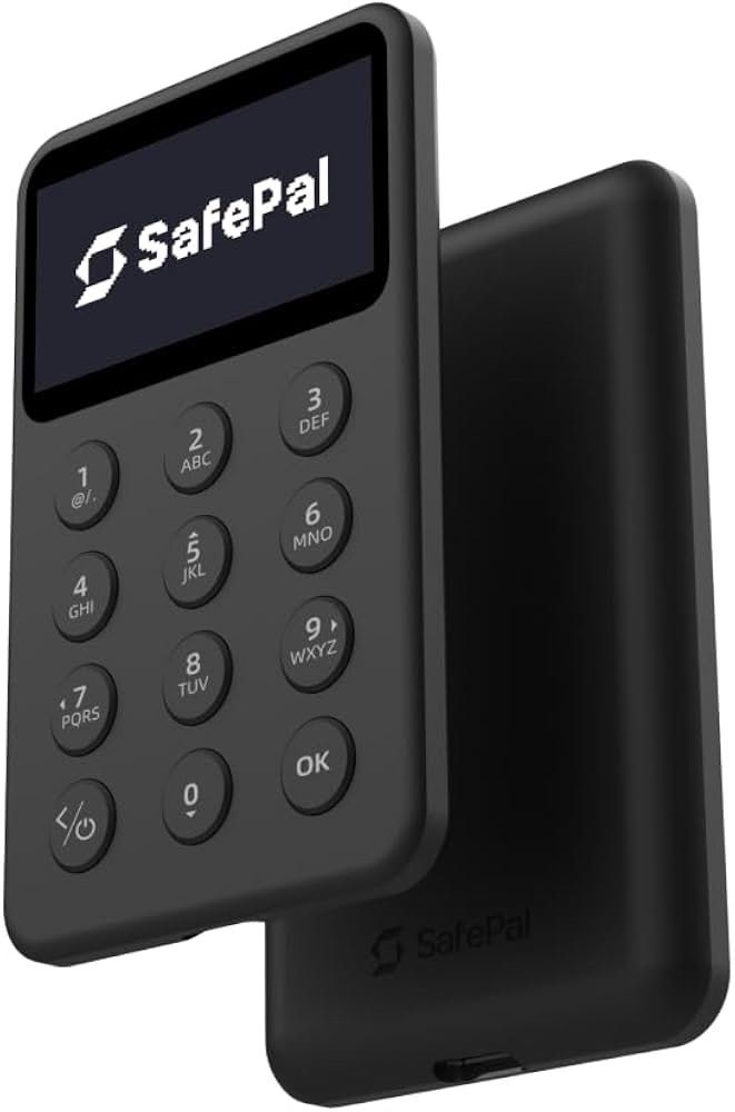 Safepal X1 Crypto Wallet (Category: Office & Business Technology) located in Quezon City. Submitted by iphone12promaxxx (Listing ID 1467210209, Image 1). Description: Selling a 100% Brand New and Factory Sealed SafePal X1 Cryptocurrency Hardware Wallet. The original box is completely untouched with the manufacturer’s security seals fully intact. Perfect for anyone looking for military-grade cold storage to secure their Bitcoin, Ethereum, Solana, 