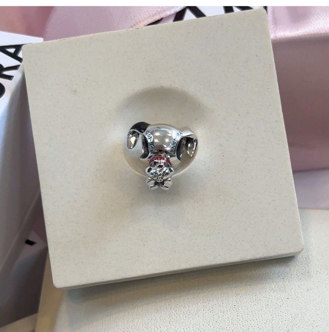 SALE❗Pandora Disney 101 Dalmatians Patch Charm (Category: Charms) located in Manila. Submitted by badaloves_u (Listing ID 1467308922, Image 2). Description: - 💯 Authentic Pandora with Authenticity ALE marks - FREE Box and Paper bag 🛍️ - ✨ FREE Cleaning to any Pandora Store 🛵 LALAMOVE courier for same day delivery 🚚 J&T provincial courier.