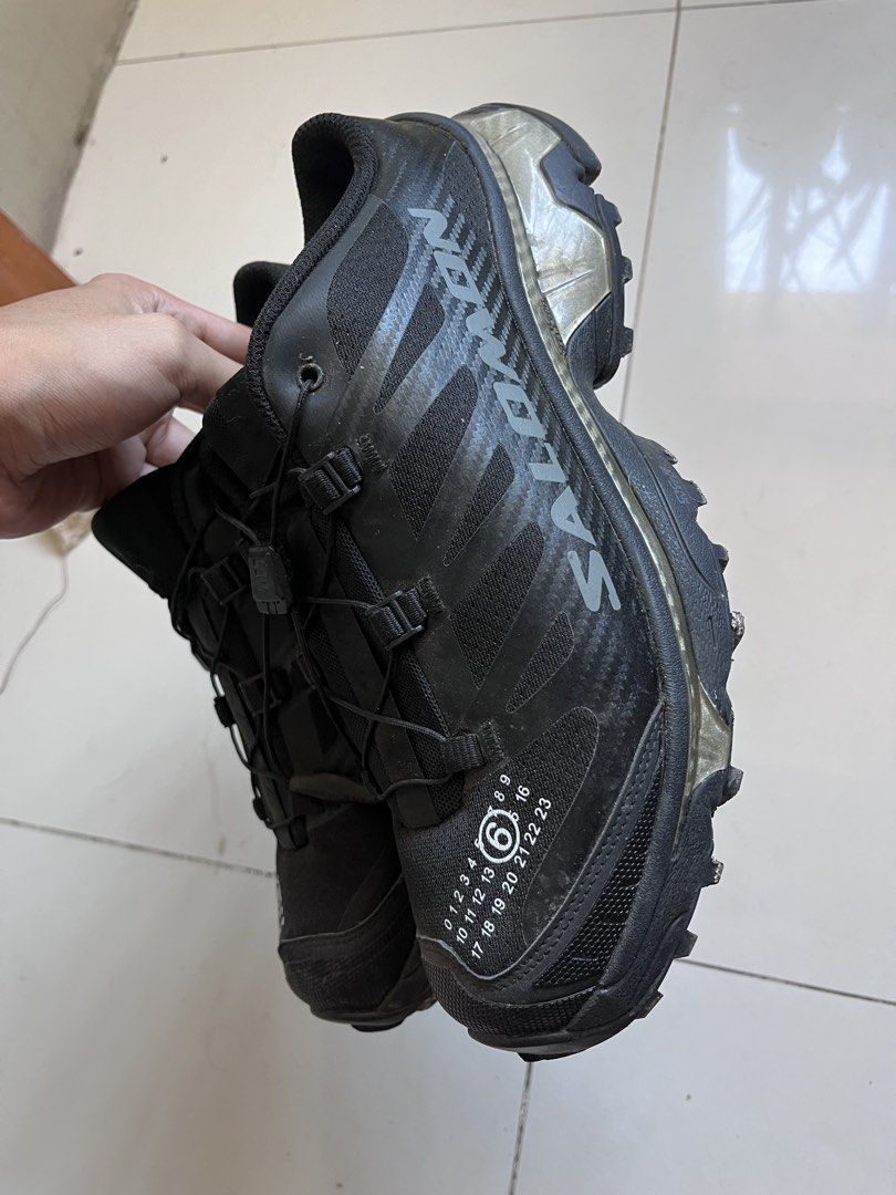 Salomon x Maison Margiela Mule (Category: Sneakers) located in Cebu City. Submitted by bladeearchive (Listing ID 1467183856, Image 2). Description: Salomon x Maison Margiela Mule comes with box .