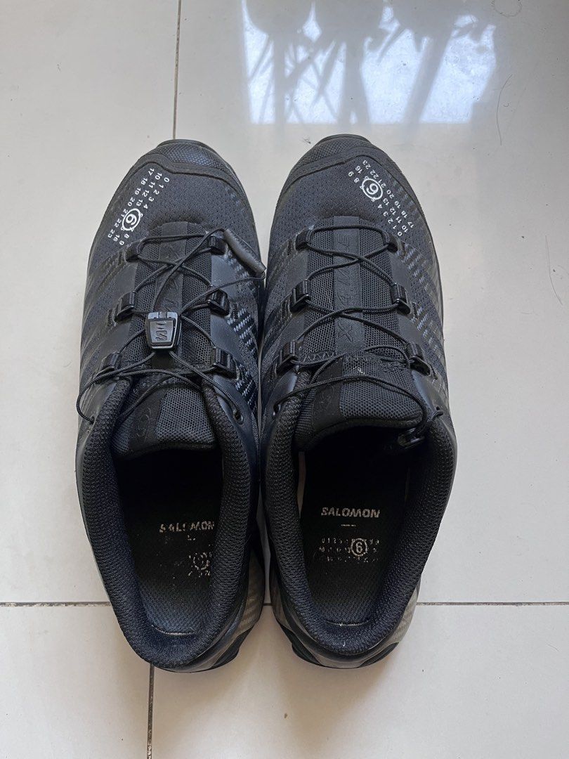 Salomon x Maison Margiela Mule (Category: Sneakers) located in Cebu City. Submitted by bladeearchive (Listing ID 1467183856, Image 3). Description: Salomon x Maison Margiela Mule comes with box .