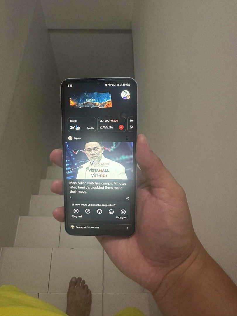 Samsung A23 5g 8/128gb (Category: Samsung) located in Manila. Submitted by HenryRaboy (Listing ID 1467319153, Image 2). Description: FOR SALE: Samsung Galaxy A23 5G – 8GB/128GB 📱 8GB RAM / 128GB Storage ⚡ Snapdragon 695 5G chipset Very Good for Gaming absolute No lag 🔋 Strong battery / long battery life – matagal malowbat 📶 5G capable ⚠️ Issue: Upper/earpiece speaker not working — no sound during regular calls, but loudspeaker works normally a