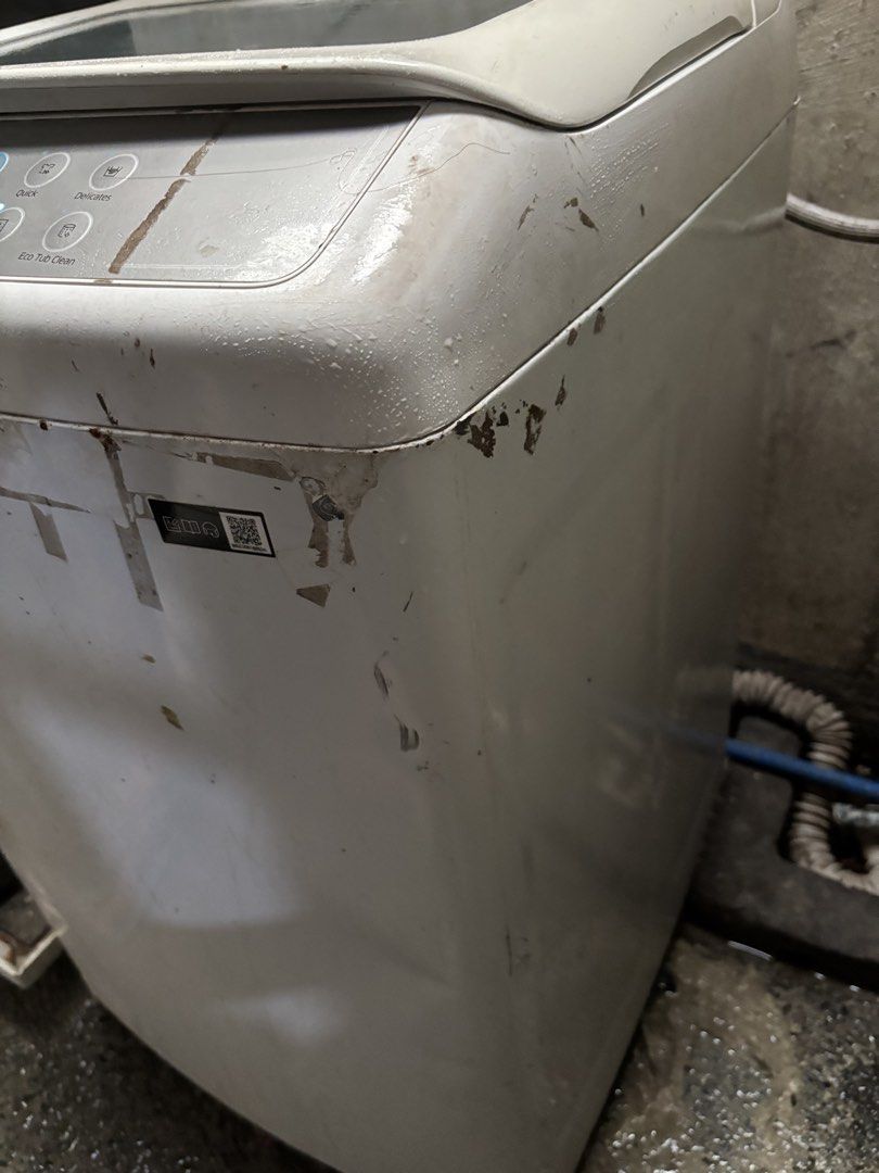 Samsung automatic washer 6kg (Category: Office Furniture & Fixtures) located in Quezon City. Submitted by 09275375503 (Listing ID 1467170509, Image 1). Description: Good condition slightly used RFS Need budget txt 09275375503.