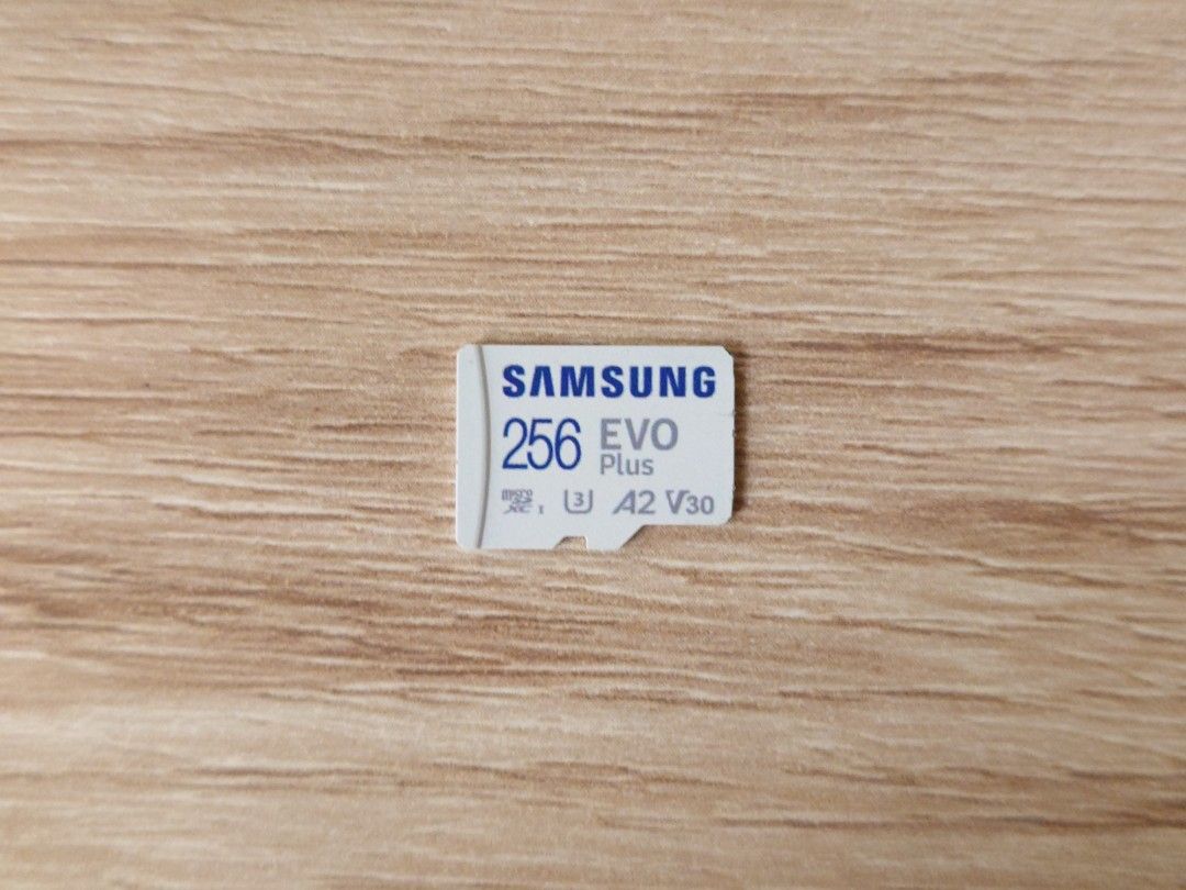 Samsung EVO Plus 256GB UHS-I U3 V30 A2 microSDXC Memory Card (Category: Memory & SD Cards) located in Butuan. Submitted by therollingstone (Listing ID 1467187245, Image 1). Description: Came bundled with my Galaxy Tab S7 FE but had an upgrade right after..