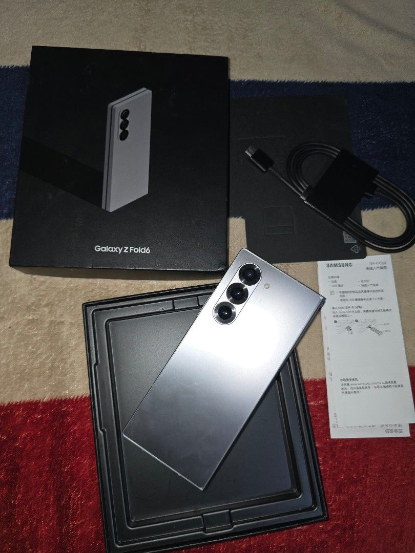 Samsung Galaxy Fold 6 NTC (Category: Samsung) located in Baguio. Submitted by dgalletes25 (Listing ID 1467315963, Image 1). Description: Samsung Galaxy Fold 6 NTC 256GB Almost Brand New Complete With Box manuals Cord, Case Price: 35000 Slightly Negotiable Swapping Price 38K .