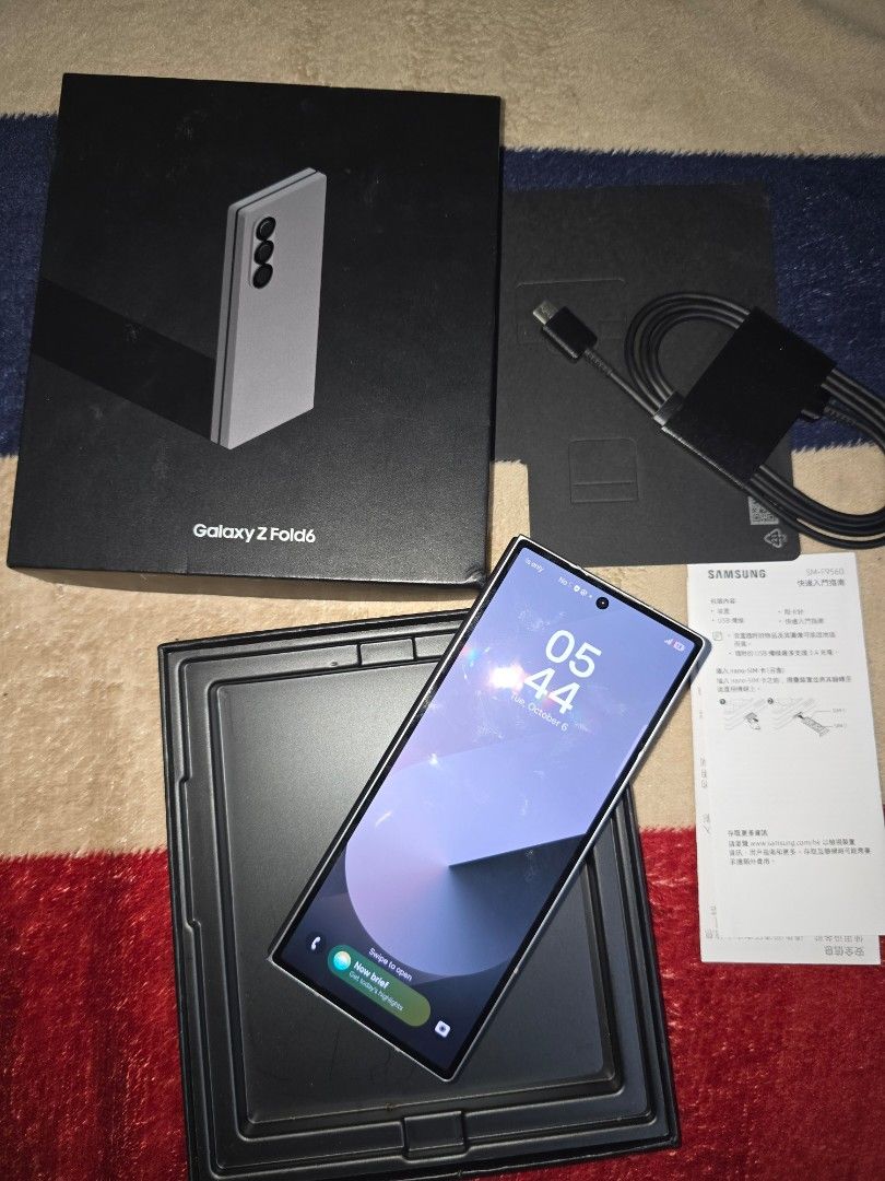 Samsung Galaxy Fold 6 NTC (Category: Samsung) located in Baguio. Submitted by dgalletes25 (Listing ID 1467315963, Image 2). Description: Samsung Galaxy Fold 6 NTC 256GB Almost Brand New Complete With Box manuals Cord, Case Price: 35000 Slightly Negotiable Swapping Price 38K .