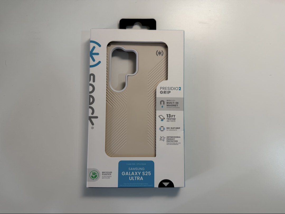 Samsung Galaxy S25 Ultra Case Bundle – 11 Cases (Category: Cases & Sleeves) located in San Pedro. Submitted by villench (Listing ID 1467315488, Image 2). Description: Samsung Galaxy S25 Ultra Case Bundle – 11 Cases + Free Tempered Glass 💰 Bundle Price: ₱6,000 (Negotiable) Selling my collection of 11 cases for the Samsung Galaxy S25 Ultra. Cases Included: 1. Caudabe Sheath – Eucalyptus 2. Speck Presidio2 Grip – Beige, with built-in magnets 3. Spi