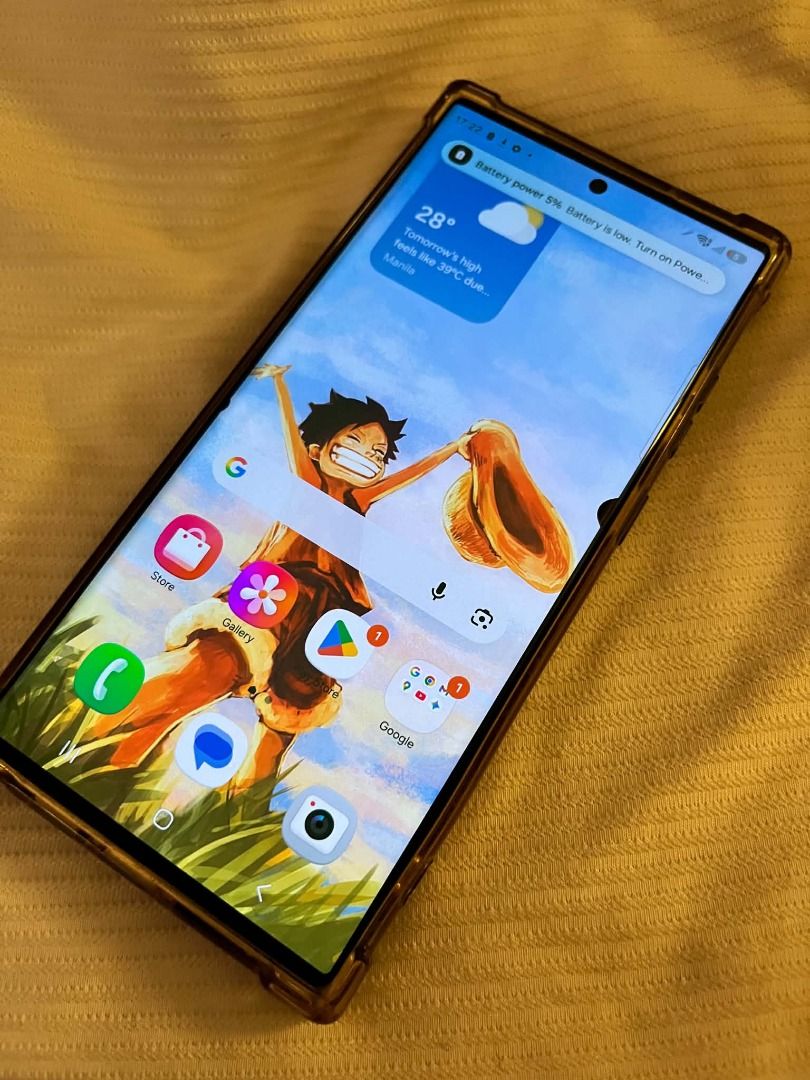 Samsung S23 Ultra (Category: Samsung) located in Manila. Submitted by samsam2_cat (Listing ID 1467278868, Image 3). Description: FS: Samsung Galaxy S23 Ultra Specs: - Snapdragon 8 Gen 2 (5G) - Openline - Knox version Issues (PLEASE READ BEFORE BUYING): - Green tint on the screen at low brightness. As the brightness is lowered too much, the screen gradually turns green. (Quick solution: To minimize this, keep the brightness not too low. It doesnt 