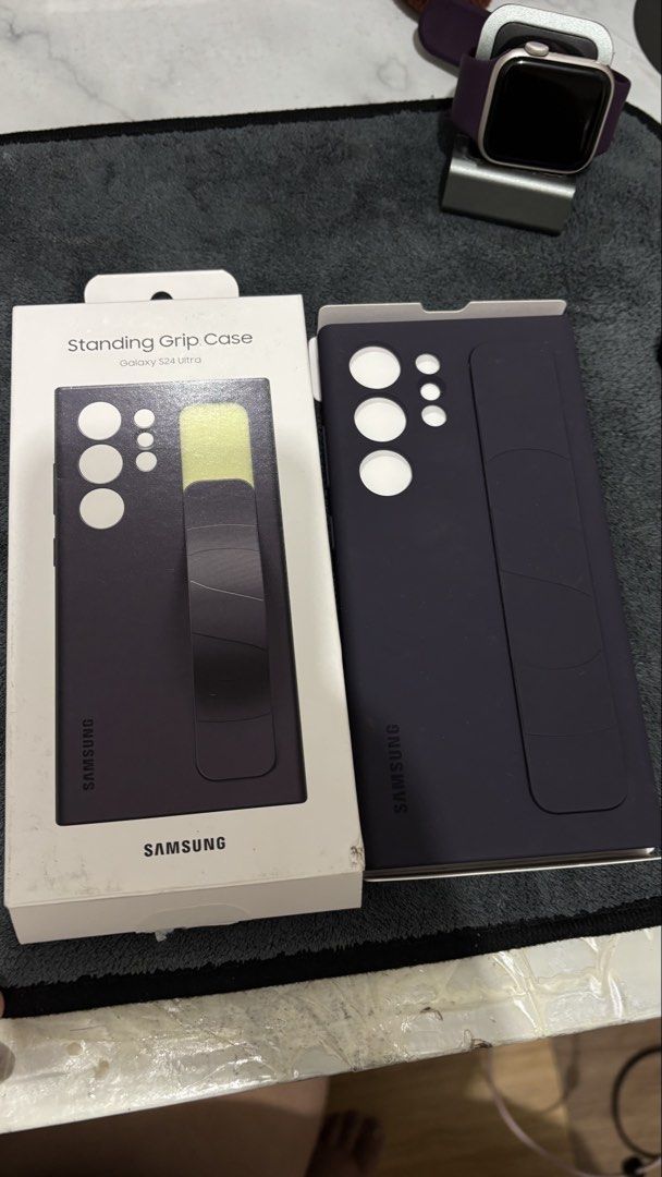Samsung s24 ultra case (Category: Cases & Sleeves) located in Paranaque City. Submitted by prelovedph2019 (Listing ID 1467196707, Image 2). Description: ORIGINAL USED ONCE .