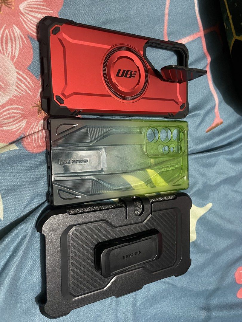Samsung s24 Ultra Case & Rotatable Belt Clip (Category: Cases & Sleeves) located in Pasig City. Submitted by xd.mamajho (Listing ID 1467297628, Image 1). Description: 2 Case and 1 Rotatable Belt Clip COMPATIBLE for SAMSUNG S24 ultra! 500all in.
