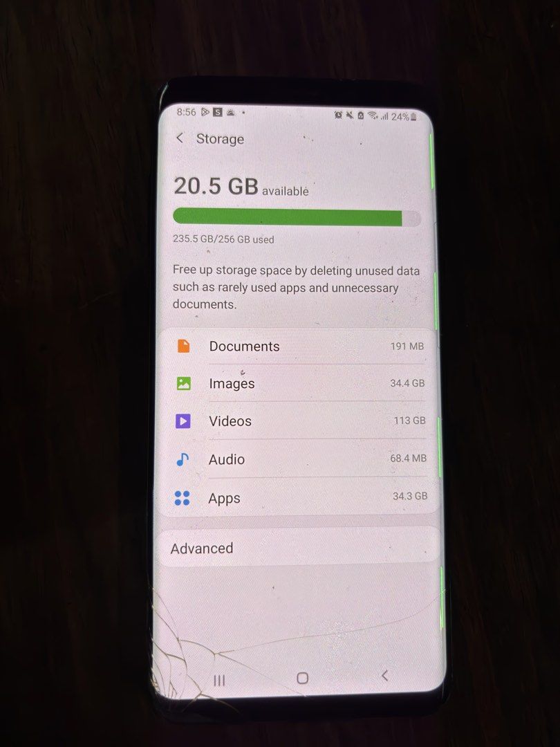Samsung S9+ 256gb with issues (Category: Samsung) located in Makati City. Submitted by dubu21958570 (Listing ID 1467305836, Image 2). Description: FOR SALE: Samsung Galaxy S9 Plus (256GB) Rush / As-Is 256 GB Internal Storage 6 GB RAM Functional touch, cameras, Wi-Fi, speakers, charging, and call/text Condition & Issues: ❌ Screen Issue: May basag na maliit na part sa ibabang bahagi ng screen (see photos). ❌ Back Cover: Medyo naga-angat na ang back