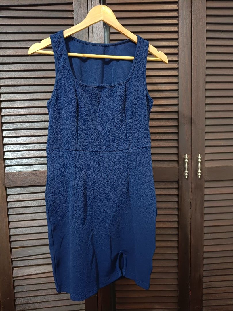 Sando Dress Navy (Category: Dresses) located in Manila. Submitted by byjrb (Listing ID 1467185783, Image 1). Description: 🛍️ Brand-new items from SHEIN, Emery Rose, Zaful & more! Size : Large to XL 📦 Shipping: LBC / J&T / Lalamove 💸 MOP: GCash / BPI only DM for inquiries! 💌.