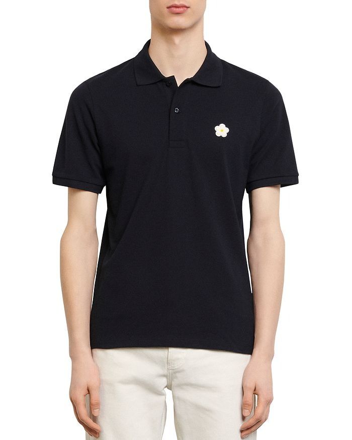 Sandro Paris 'Daisy' Pique Poloshirt (Category: Tshirts & Polo Shirts ) located in Santo Tomas. Submitted by tamins.thrifts (Listing ID 1467357986, Image 1). Description: Condition: 9/10 Color Rate: 9/10 Dimensions: 19 x 25 Issue/s:.