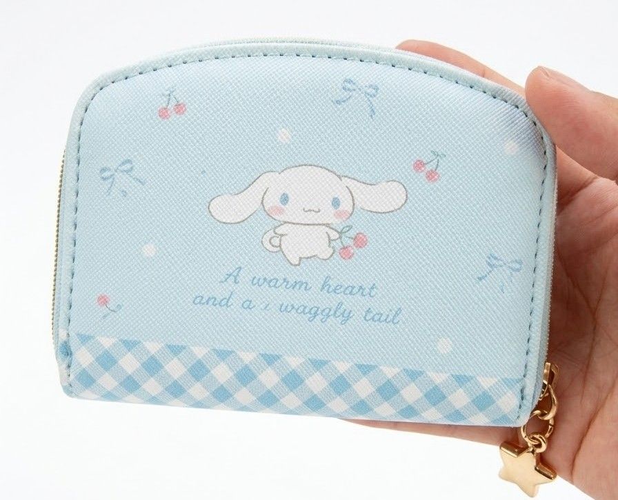 Sanrio Cinnamoroll Coin Wallet (Category: Wallets & Card holders) located in Binan City. Submitted by mayjhe (Listing ID 1467195160, Image 2). Description: 💛 For Sale 💛 🌸 Sanrio Cinnamoroll 🍀 Coin Wallet 📍 Condition: Good 💰 Price is ₱ 450.00 👉 Other details posted 🇵🇭 Location Biñan Laguna 🛵 Courier J& T and Lalamove 📋 Shipping by schedule 📍 NO COD & COP 📌 All items are carefully packed and labeled with Fragile stickers for breakable 