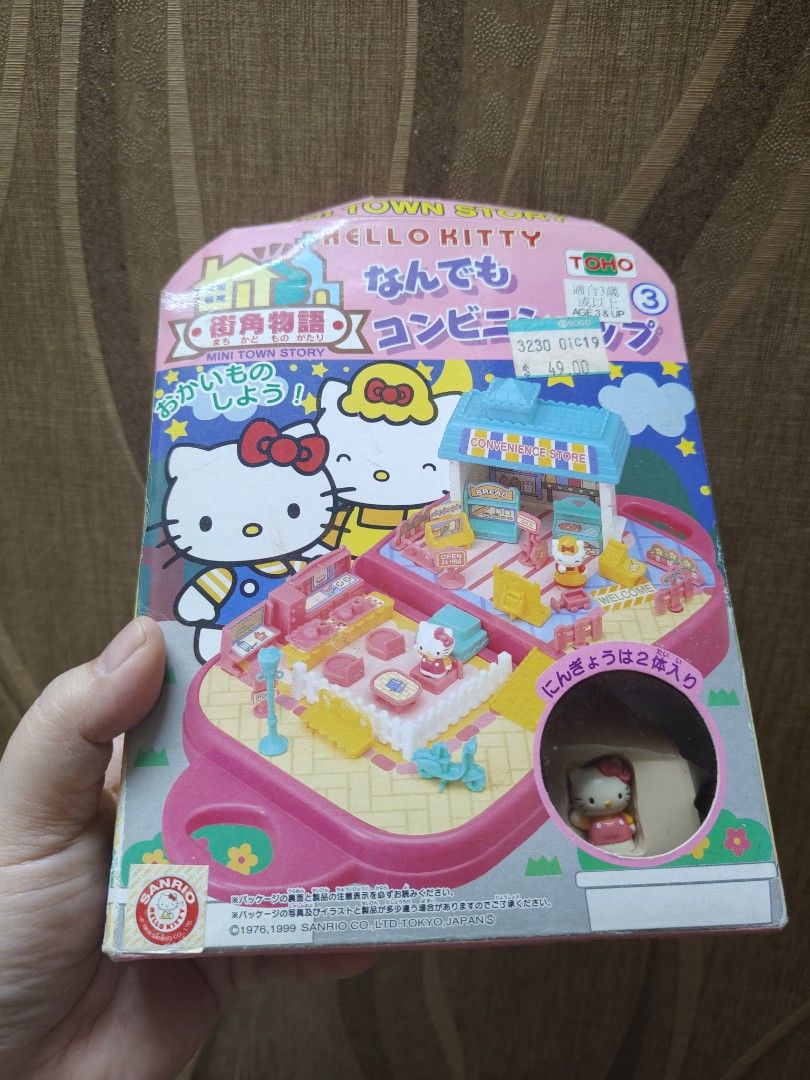 Sanrio Hello Kitty Mini Playset as is incomplete (Category: Plushies & Soft Toys) located in Santa Rosa. Submitted by mmps249.1 (Listing ID 1467257103, Image 2). Description: as is, incomplete Crossposted Mine now, pay now shipping courier: JRS only Gcash payment upon order No reservations.