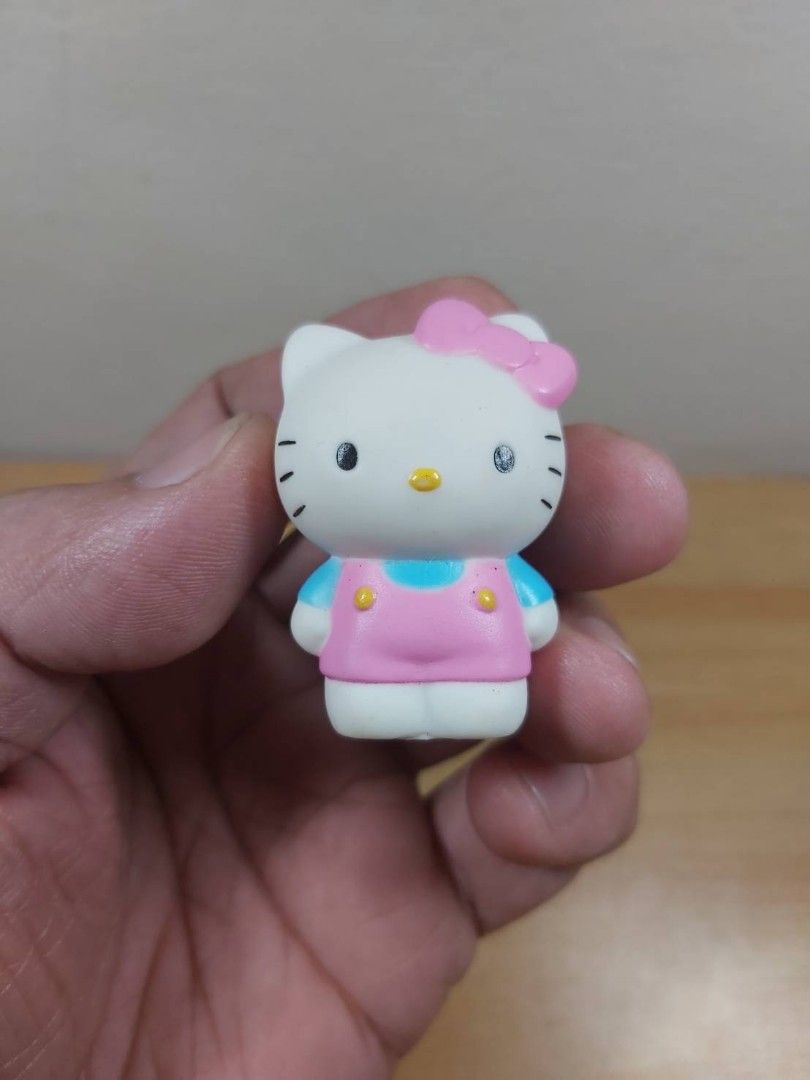 SANRIO HELLO KITTY SOFUBI MINI FIGURE (Category: Kids Toys) located in Bulacan. Submitted by nansantiago (Listing ID 1467241107, Image 1). Description: SANRIO HELLO KITTY SOFUBI MINI FIGURE 🏷️ ₱60‼️ 📍 Location: Plaridel, Bulacan 💸 Mode of Payments: Gcash / BPI 📦 Pick-up / Ship 🚚 Couriers : Flash Express / SPX / Lalamove.
