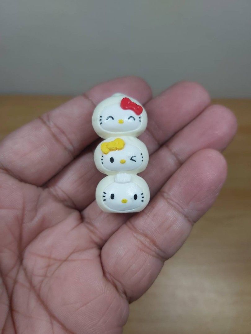 SANRIO HELLO KITTY STEAMED BUN FIGURE (Category: Kids Toys) located in Bulacan. Submitted by nansantiago (Listing ID 1467241564, Image 2). Description: SANRIO HELLO KITTY STEAMED BUN FIGURE 🏷️ ₱50‼️ 📍 Location: Plaridel, Bulacan 💸 Mode of Payments: Gcash / BPI 📦 Pick-up / Ship 🚚 Couriers : Flash Express / SPX / Lalamove.