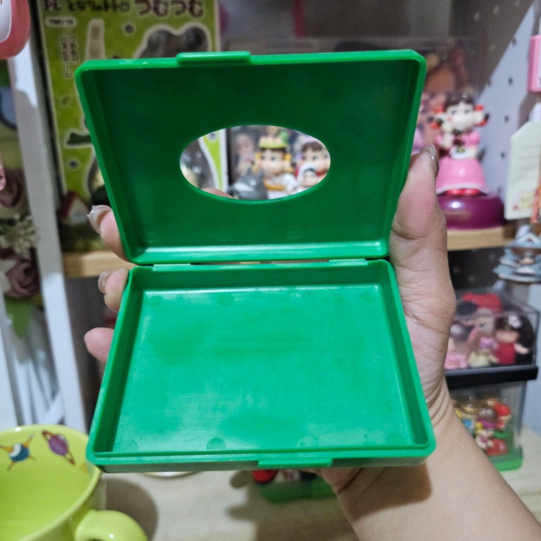 Sanrio Keroppi Plastic Pocket Tissue Box Case (Category: Character Goods) located in Manila. Submitted by lovelylovesjapan (Listing ID 1467284416, Image 3). Description: 🌸The item is on-hand and authentic from Japan 🌸Mode of Payment (MOP): GCASH/Bank Transfer 🌸Mode of Delivery (MOD): J&T or Lalamove (Shipping every Saturday and Sunday) Notes: 🩷Breakable items are packed with care and caution. Seller will not be held liable for any damages inc