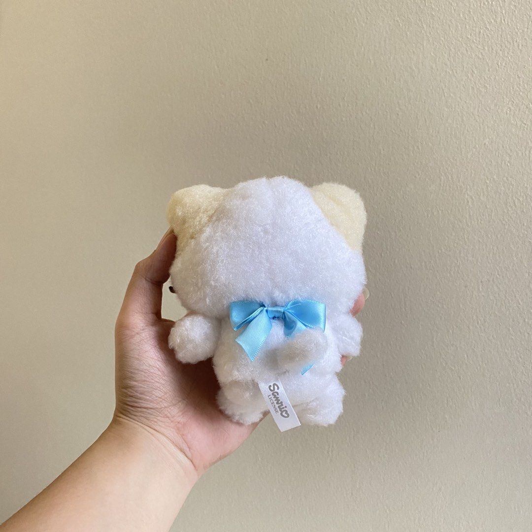 Masyumaro Sanrio Marshmallow Fluffy Cat Plush Macot Keychain (Category: Plushies & Soft Toys) located in San Pedro. Submitted by jellybean.co (Listing ID 1467226841, Image 2). Description: .