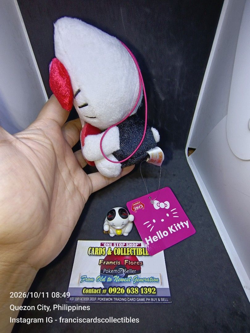 SANRIO Plush - HELLO KITTY #1 (EIKOH) YEAR 2013 / JAPAN (Category: Plushies & Soft Toys) located in Quezon City. Submitted by 710francis (Listing ID 1467172036, Image 3). Description: *680 Pesos *SANRIO PLUSH / EIKOH / YEAR 2013 / JAPAN L.L. *HELLO KITTY #1 *JUST MESSAGE FOR MORE INQUIRIES....