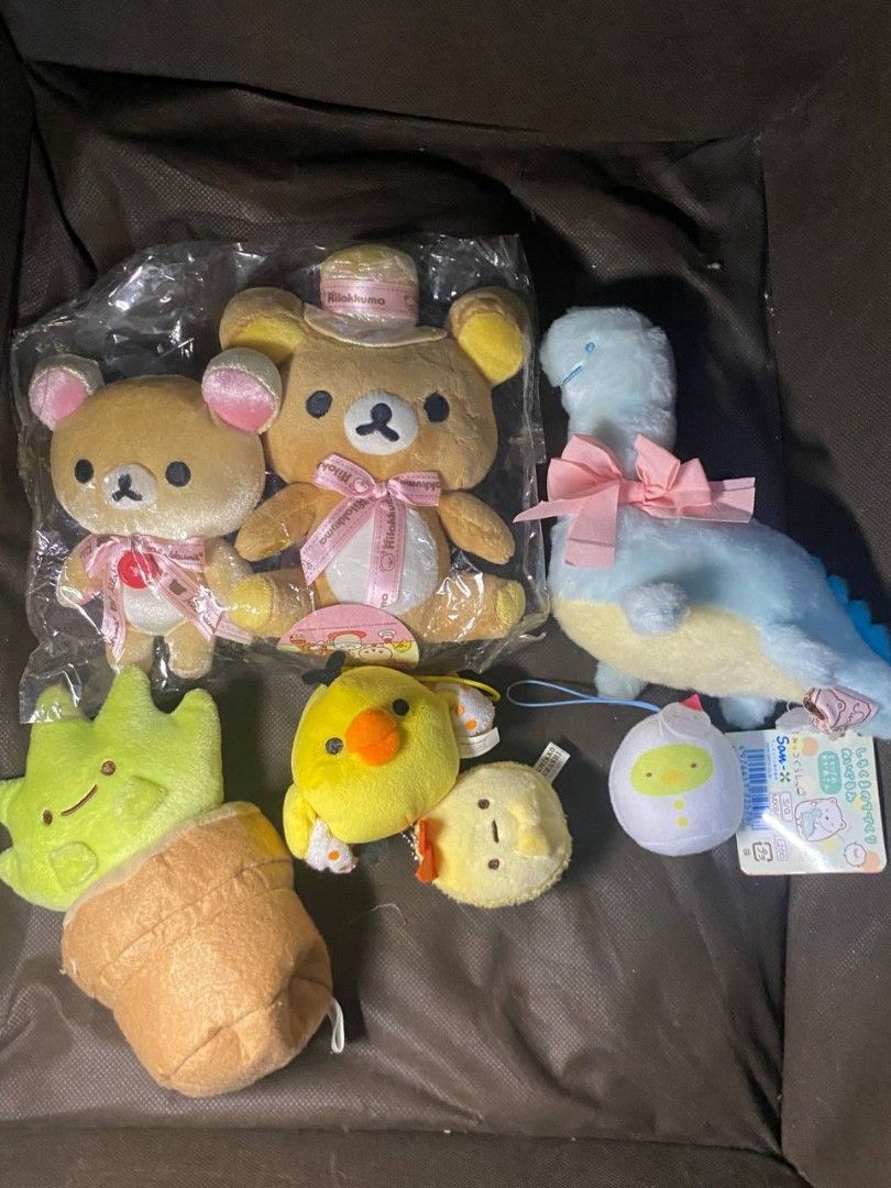 SanX bundle 700 (Category: Plushies & Soft Toys) located in Baguio. Submitted by joyhaulcollectibles (Listing ID 1467357128, Image 1). Description: .