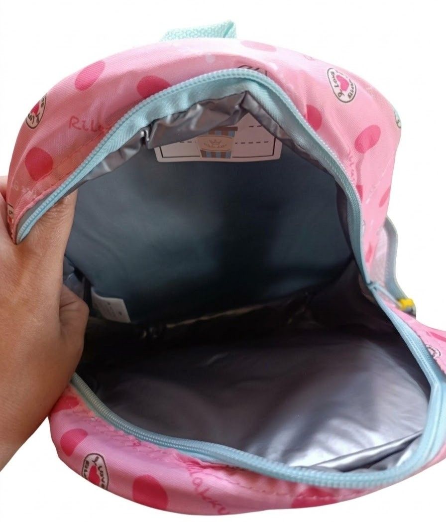 SanX Rilakkuma Backpack for kids (Category: Other Merchandise) located in Binan City. Submitted by mayjhe (Listing ID 1467190417, Image 3). Description: 💛 For Sale 💛 🌸 Rilakkuma 🍀 Backpack 📍 Condition: Good 💰 Price is ₱ 480.00 👉 Other details posted 🇵🇭 Location Biñan Laguna 🛵 Courier J& T and Lalamove 📋 Shipping by schedule 📍 NO COD & COP 📌 All items are carefully packed and labeled with Fragile stickers for breakable goods. However,