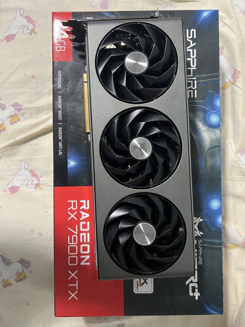 [LOCAL INVOICE] Sapphire Nitro+ AMD Radeon RX 7900 XTX 7900XTX RX7900 ...