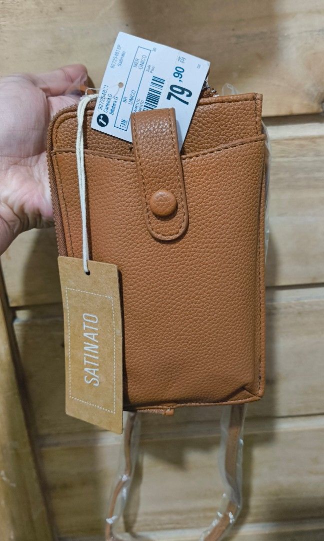 Satinato phone sling wallet (Category: Cross-body Bags) located in Cavite. Submitted by swiftfish_2c26c0 (Listing ID 1467352225, Image 1). Description: .