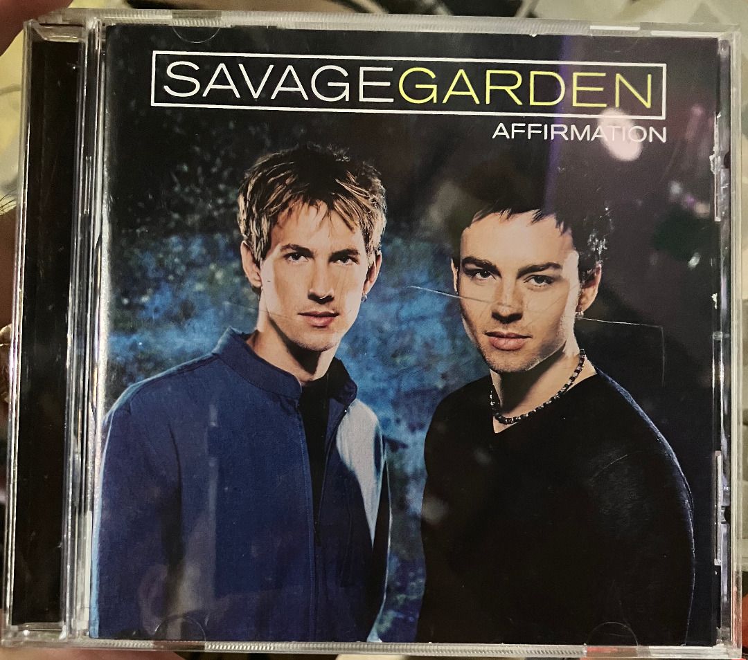 Savage Garden Affirmation CD Album (Category: CDs & DVDs) located in Makati City. Submitted by zek2zoe (Listing ID 1467288100, Image 1). Description: Selling from my personal/family collection. - CD/case in very good and working condition - Original, Pressed in the USA, year 1999 Reason for selling: - Declutter and make room for storage - Artist & Album: Savage Garden - Affirmation - Release Year: 1999 (Columbia Records) - Tracklist: 12 tracks fe