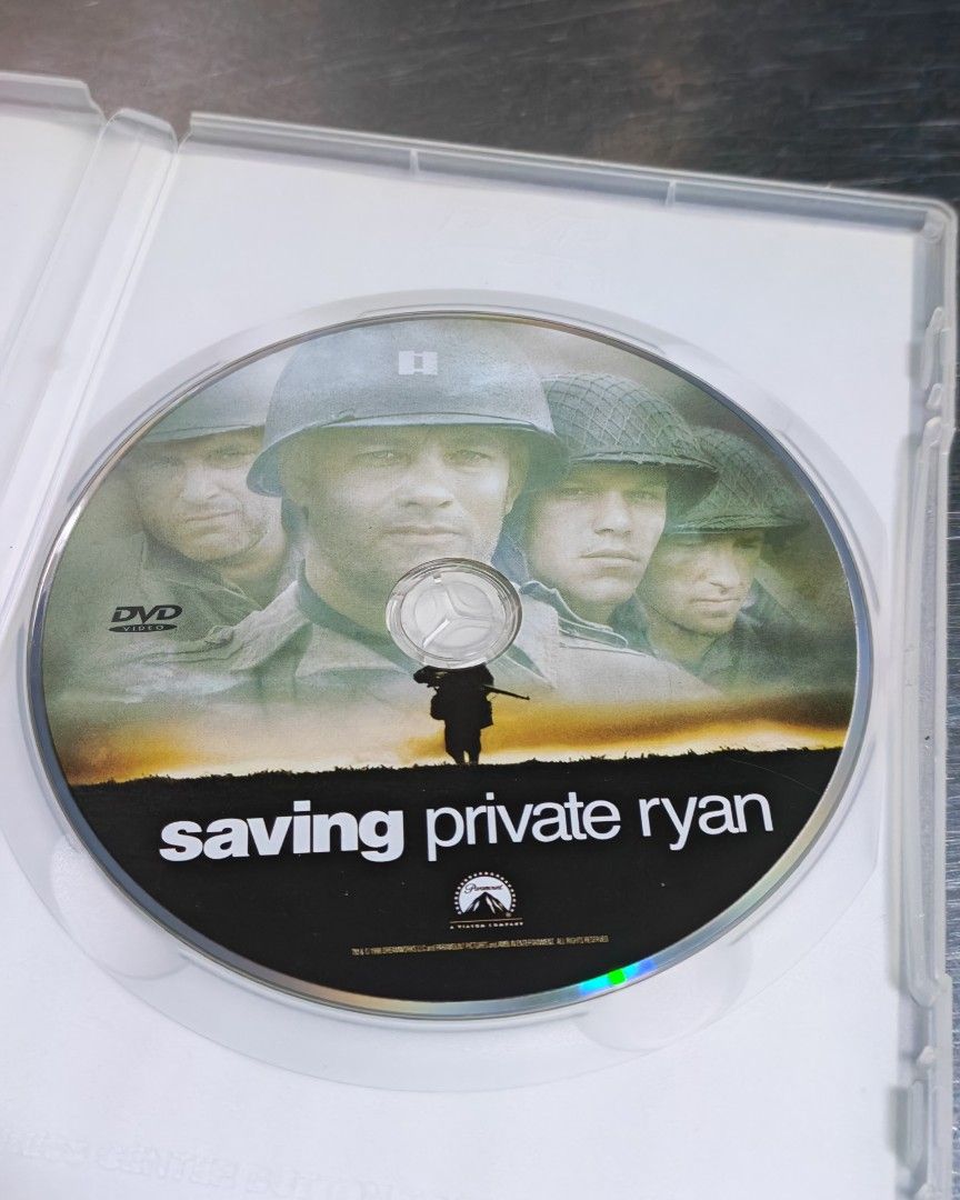 Saving Private Ryan (Category: CDs & DVDs) located in Carmona. Submitted by tech_hub_cavite (Listing ID 1467324513, Image 3). Description: .