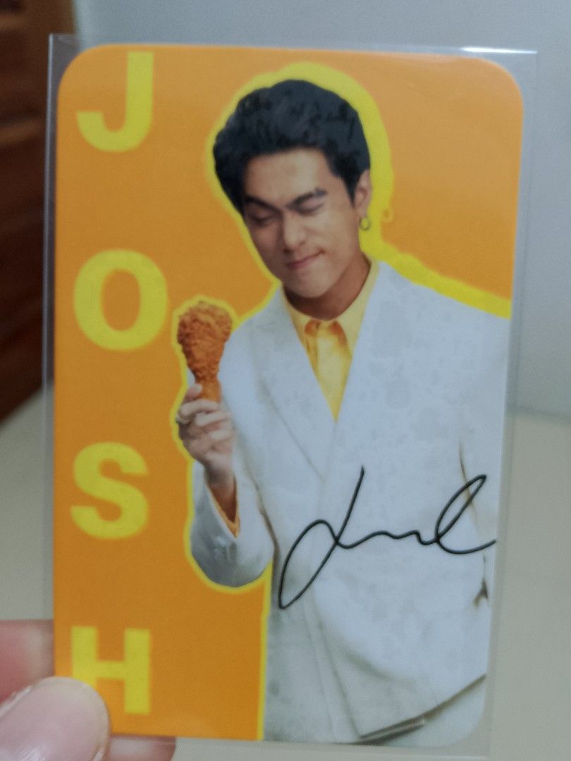 SB19 - JOSH MCDO VER 1 (Category: Other Merchandise) located in Tagum. Submitted by ms.jopz (Listing ID 1467303337, Image 1). Description: .