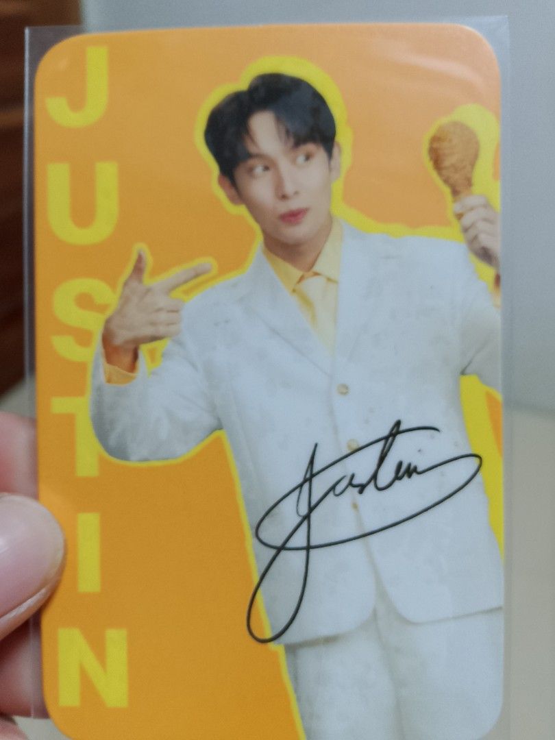 SB19 -Justin MCDO VER 1 (Category: K-Wave Merchandise) located in Tagum. Submitted by ms.jopz (Listing ID 1467303163, Image 1). Description: .