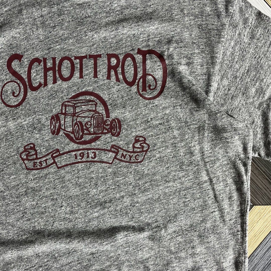 SCHOTT BROS. Loopwheel T-Shirt (Category: Tshirts & Polo Shirts ) located in Daraga. Submitted by th3cliquejunks (Listing ID 1467203131, Image 3). Description: SCHOTT BROS. Loopwheel T-Shirt Tagged Size: XLARGE Condition: 9.5/10 No major flaw Measurement: Pit to pit: 22.5” Length: 29” - 1,580 Dm!.