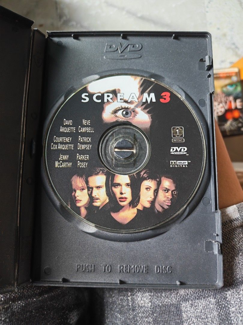 Scream Clean Scream 3 - Collectors Series Vintage Disc, Hobbies & Lifestyle, Music ...