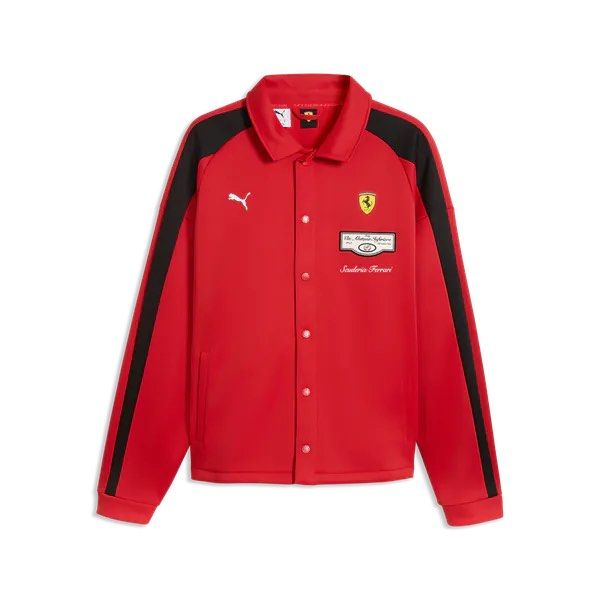 Scuderia Ferrari Puma T7 Track Jacket (Category: Coats, Jackets and Outerwear) located in Makati City. Submitted by bodegavendetta (Listing ID 1467313467, Image 3). Description: - bought in singapore for php 6500 - brand new with tags - size M men’s, fits oversized on women’s - iconic rosso corsa red, not available in the philippines! .