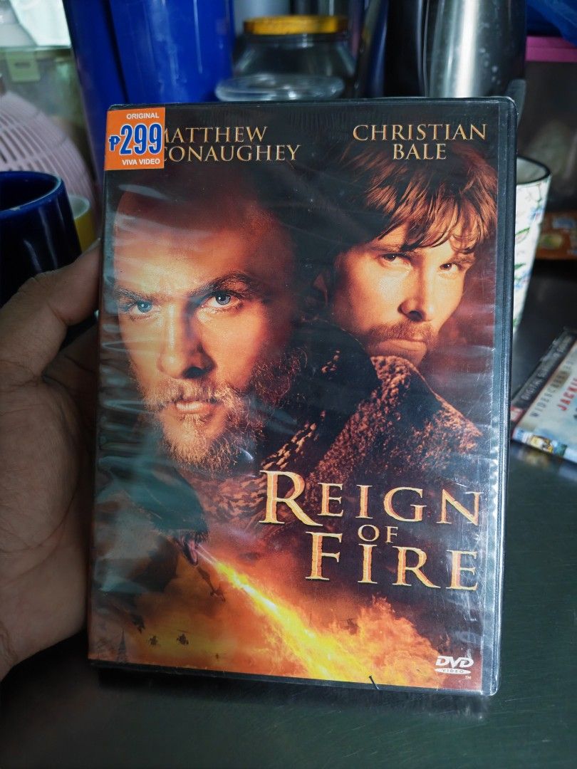 Sealed New - Reign of Fire (Category: CDs & DVDs) located in Carmona. Submitted by tech_hub_cavite (Listing ID 1467223365, Image 1). Description: .