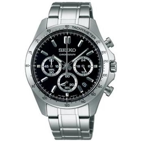 SEIKO Selection SBTR013 Chronograph Quartz 10Bar WR Blue Navy Men's Watch JDM （分類：手錶）位於 Hong Kong。 由 carousellglobal_hk 提交（商品編號 1466879460，圖片 1）。簡介： [Bezel Color] Silver [Indices] 12-Hour Dial [Year Manufactured] 2010-Now [Band/Strap] Bracelet [Case Color] Silver [Water Resistance Rating] 100 m (10 ATM) [Department] Men [Watch Shape] Round [Style] CasualSport [Features] Tachymeter12-Hour DialChronographDate Indicator [Case Material] Stainless Ste