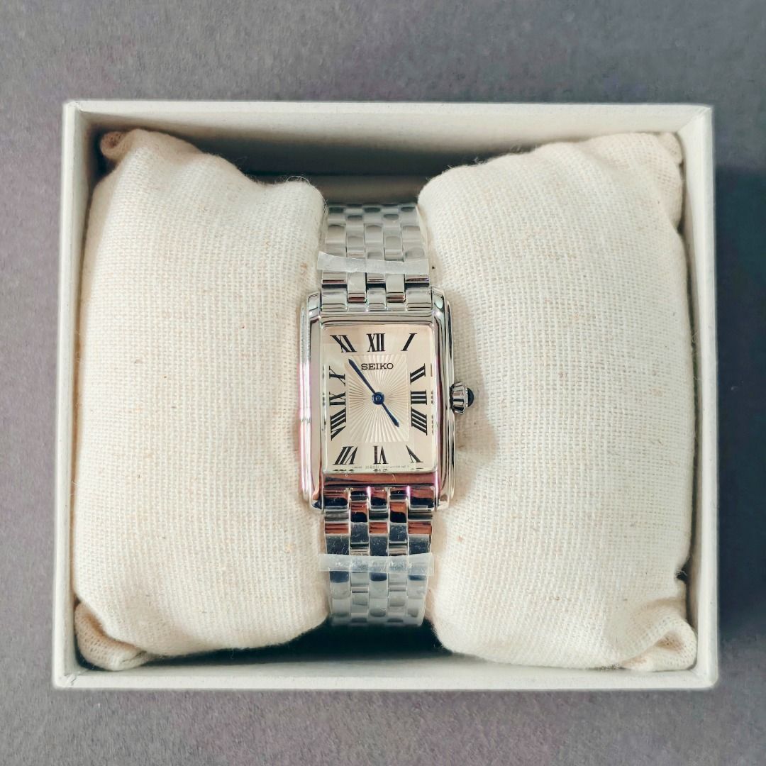 Seiko SWR083 Cream (Category: Luxury Watches) located in San Juan City. Submitted by junaid.tagoii (Listing ID 1467236591, Image 1). Description: Condition: Brandnew Case Diameter: 22.2mm Movement: Quartz 3 Years Warranty Location: Greenhills Shopping Center | Cainta Meet-ups available within Metro Manila & nearby areas Money-back guarantee if proven fake.