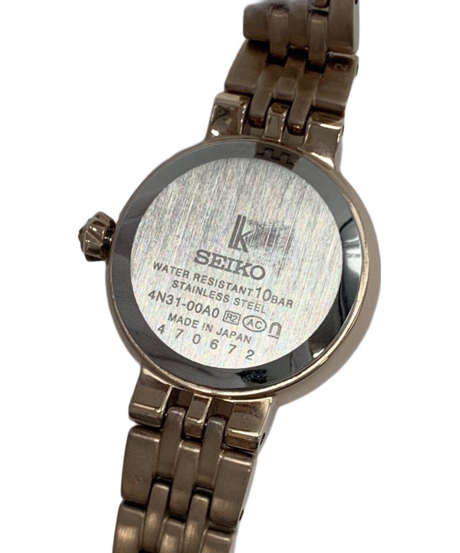 Seiko watch (Category: Men's Watches) located in Manila. Submitted by calmforest-007b69 (Listing ID 1467350522, Image 2). Description: .
