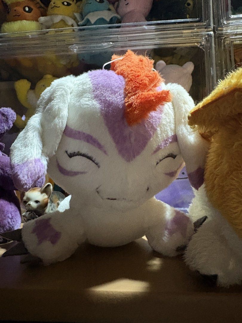 [SET] Digimon Agumon, Patamon, and Gomamon Plushies (Category: Plushies & Soft Toys) located in Malabon City. Submitted by dragaplush (Listing ID 1467329716, Image 3). Description: .