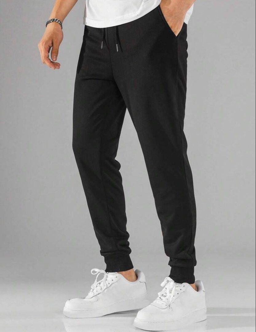 SHEIN Jogger Pants (Unisex) (Category: Joggers) located in Las Pinas. Submitted by sellerkjb (Listing ID 1467360907, Image 1). Description: BRAND NEW MEDIUM 30-40” LAS PINAS.