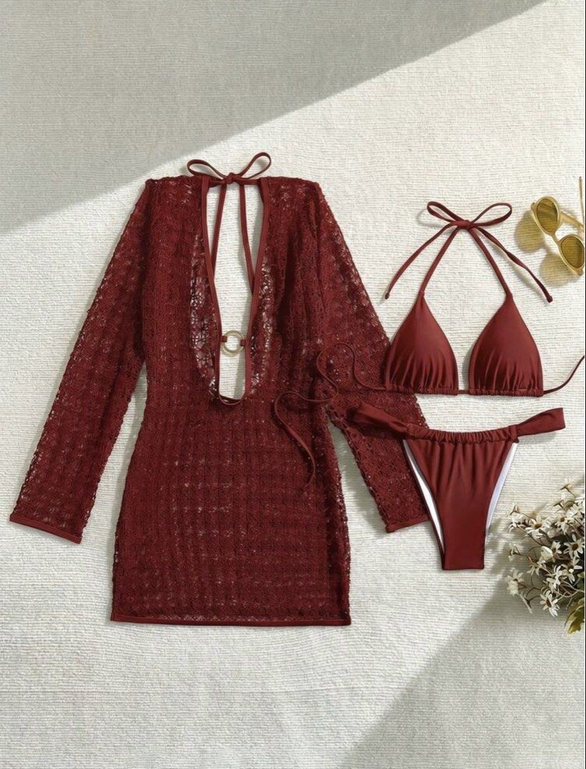 SHEIN SWIMWEAR 3in 1 (Category: Bikinis & Swimsuits) located in Manila. Submitted by ayla24 (Listing ID 1467271262, Image 1). Description: .
