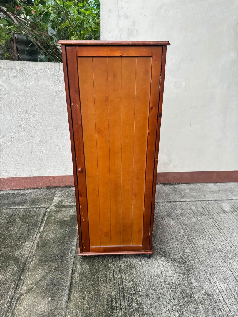 Shelf Cabinet (Category: Shelves, Cabinets & Racks) located in Meycauayan. Submitted by marygracecasimiro (Listing ID 1467230080, Image 3). Description: Available - Double Sided Shelf Cabinet Easy to move In good condition - minor signs of use 5k Check photos first before buying✅ DM to Inquire🧡 Item will be sold AS IS. Please refrain from purchasing if you are particular about USED items and imperfections Major issues will be stated or shown thr