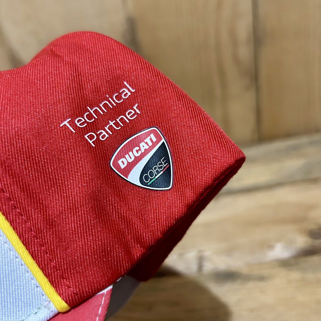 Shell x Ducati Technical Partner Racing Cap (Category: Caps & Hats) located in Plaridel. Submitted by hatsandthreadsco. (Listing ID 1467301589, Image 3). Description: Plaridel Bulacan loc Detailed pictures posted 600 only As new condition Adult Size | Adjustable .