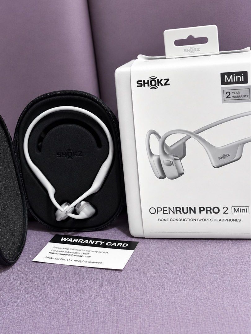 Shokz Openrun Pro 2 Mini (Category: Headphones & Headsets) located in Quezon City. Submitted by ayahhssn (Listing ID 1467305264, Image 1). Description: For Sale / Trade: Shokz Open run Pro 2 Mini Silver • Complete w/ original box & inclusions • All good, no issues — ready to use. • under warranty 📍 Quezon City 🤝 Open for Meet-up 🛵 COD available within Metro Manila 🚚 COD/COP nationwide via LBC 📩 PM us for inquiries. 📞 09664459666 for faster 