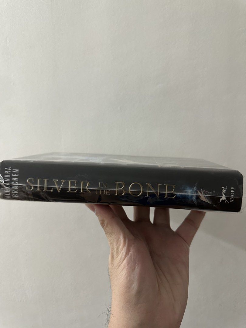 Silver in the Bone by Alexandra Bracken Hardcover (Category: Storybooks) located in Bacoor. Submitted by jayhunt123 (Listing ID 1467339037, Image 2). Description: FOR SALE Silver in the Bone (Hardbound Brandnew) - 300 Cavite.