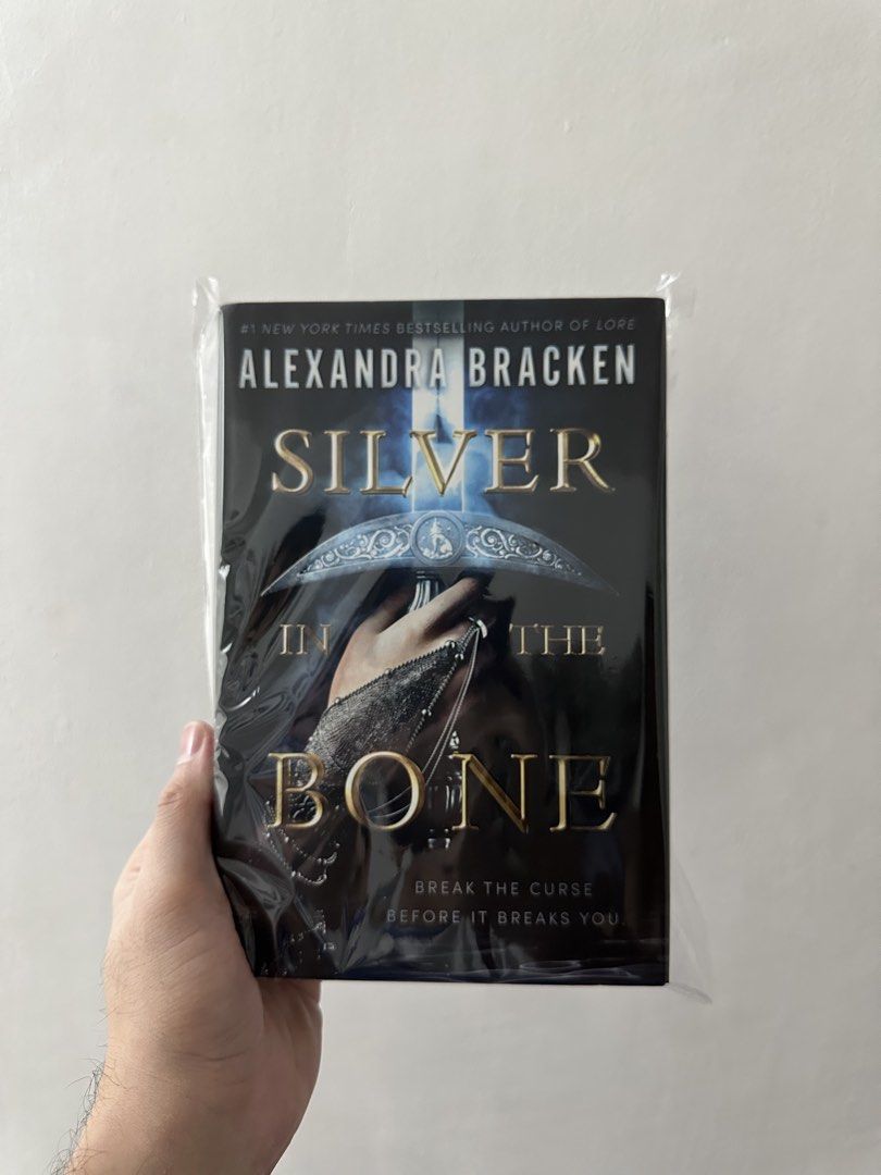 Silver in the Bone by Alexandra Bracken Hardcover (Category: Storybooks) located in Bacoor. Submitted by jayhunt123 (Listing ID 1467339037, Image 1). Description: FOR SALE Silver in the Bone (Hardbound Brandnew) - 300 Cavite.